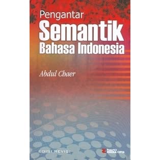 Detail Buku Semantik Karya Abdul Chaer Nomer 8