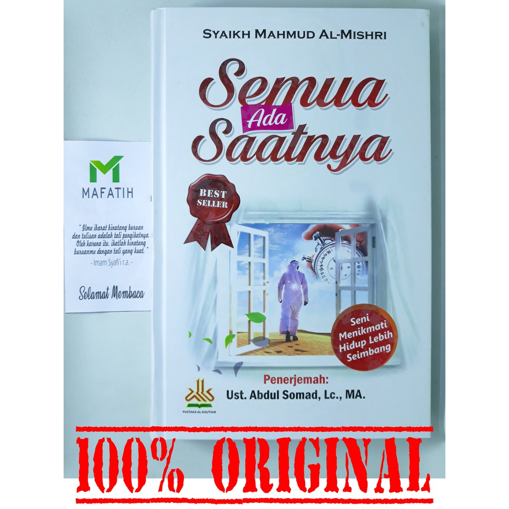 Detail Buku Semua Ada Saatnya Nomer 12