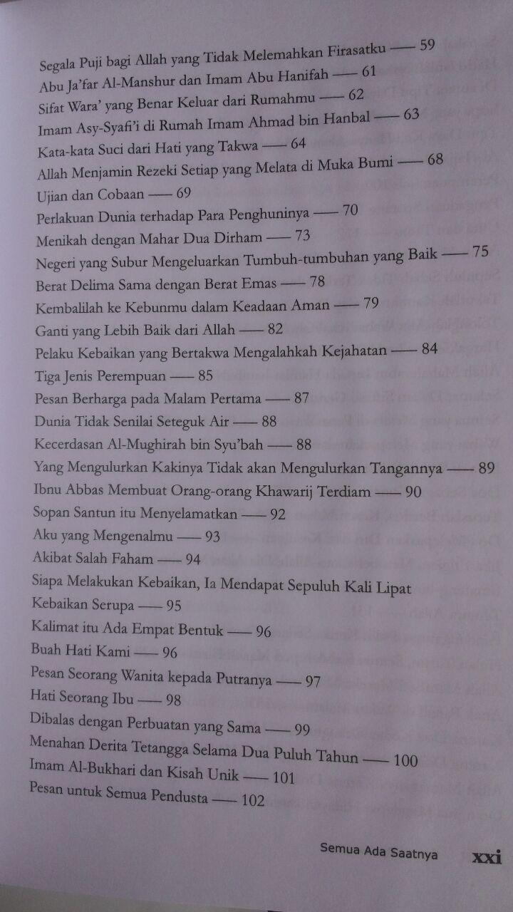 Detail Buku Semua Ada Saatnya Nomer 16