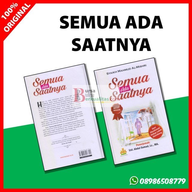 Detail Buku Semua Ada Saatnya Nomer 22