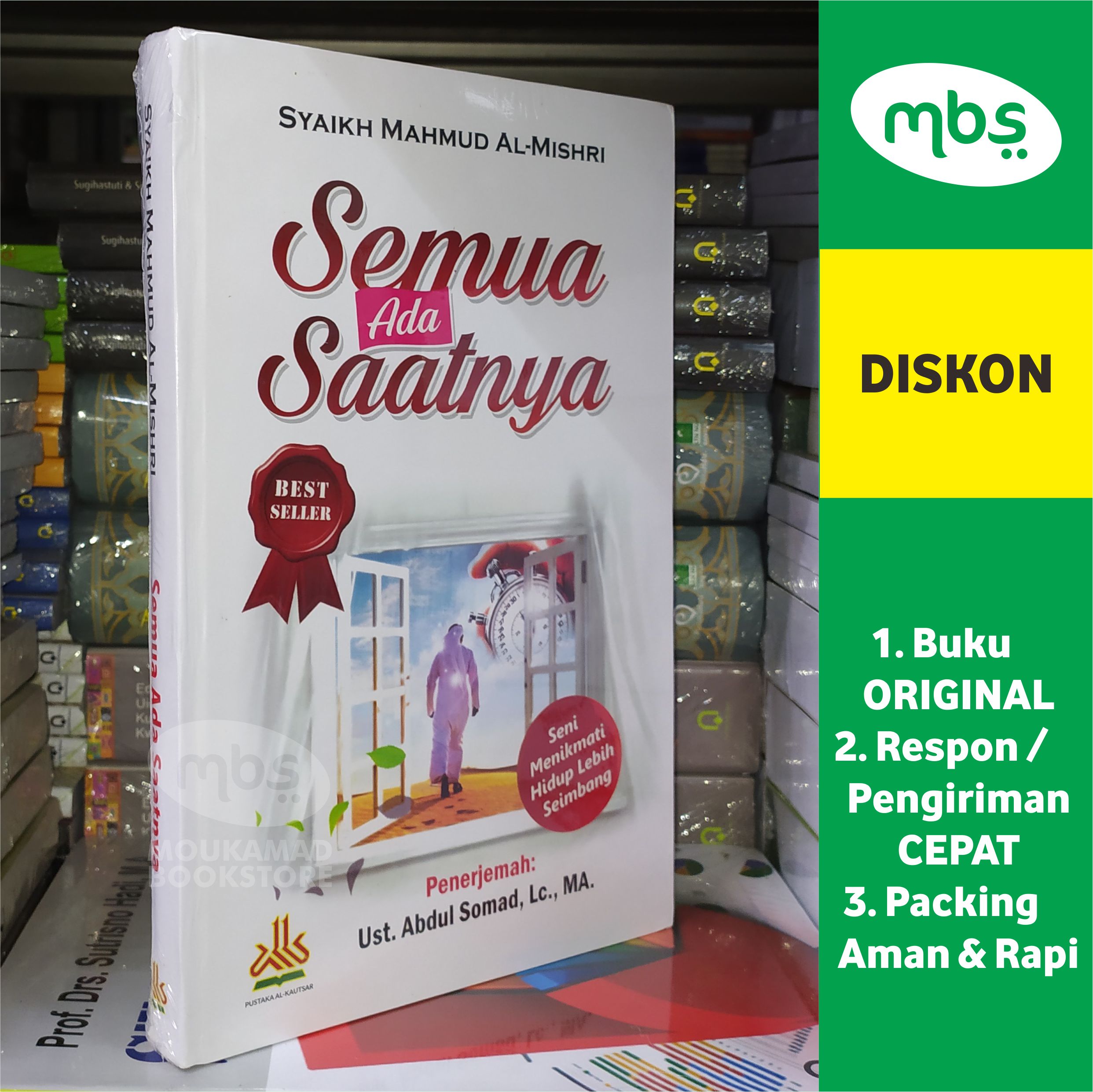 Detail Buku Semua Ada Saatnya Nomer 24