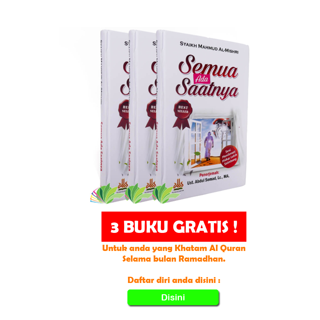 Detail Buku Semua Ada Saatnya Nomer 30