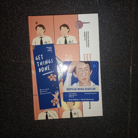 Detail Buku Semua Bisa Diatur Nomer 8