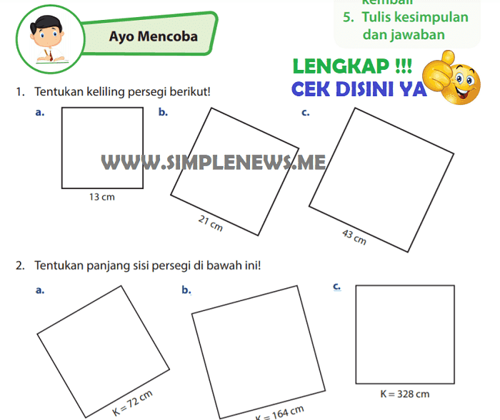 Detail Buku Senang Belajar Matematika Kelas 4 Nomer 42