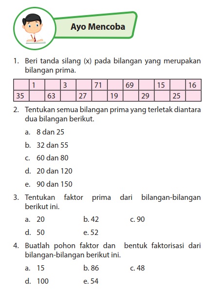 Detail Buku Senang Belajar Matematika Kelas 4 Nomer 48