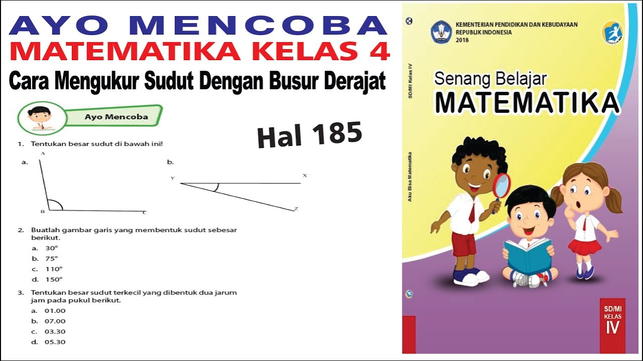 Detail Buku Senang Belajar Matematika Kelas 4 Nomer 55