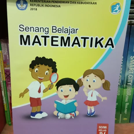 Detail Buku Senang Belajar Matematika Kelas 4 Nomer 9