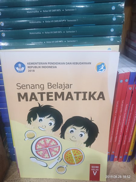 Detail Buku Senang Belajar Matematika Kelas 5 Nomer 10