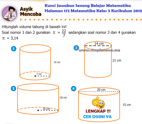 Detail Buku Senang Belajar Matematika Kelas 5 Nomer 42