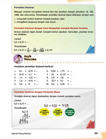 Detail Buku Senang Belajar Matematika Kelas 5 Nomer 50