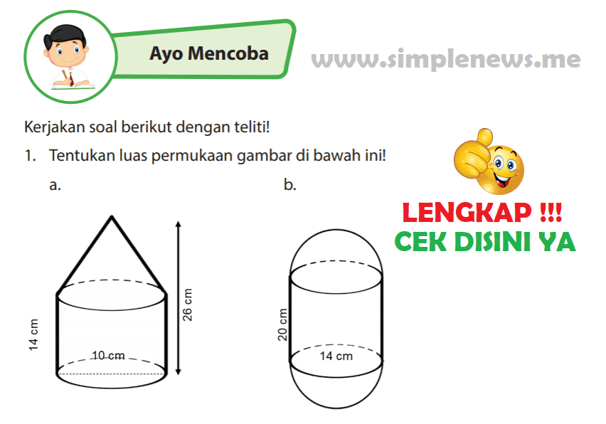 Detail Buku Senang Belajar Matematika Kelas 6 Nomer 17