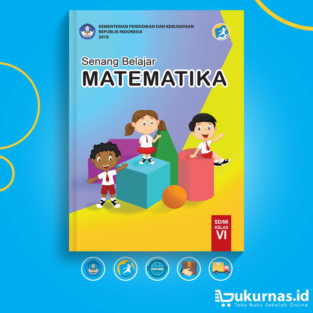 Detail Buku Senang Belajar Matematika Kelas 6 Nomer 2