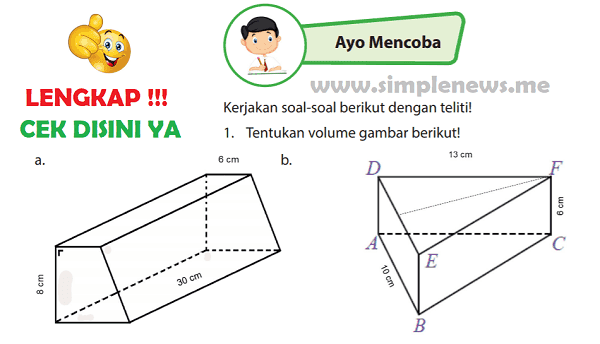 Detail Buku Senang Belajar Matematika Kelas 6 Nomer 49