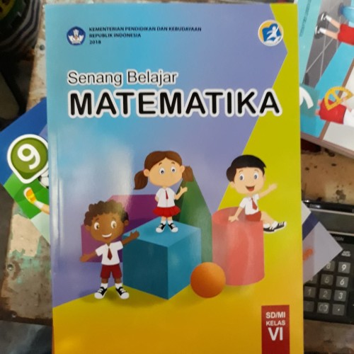 Detail Buku Senang Belajar Matematika Kelas 6 Nomer 8