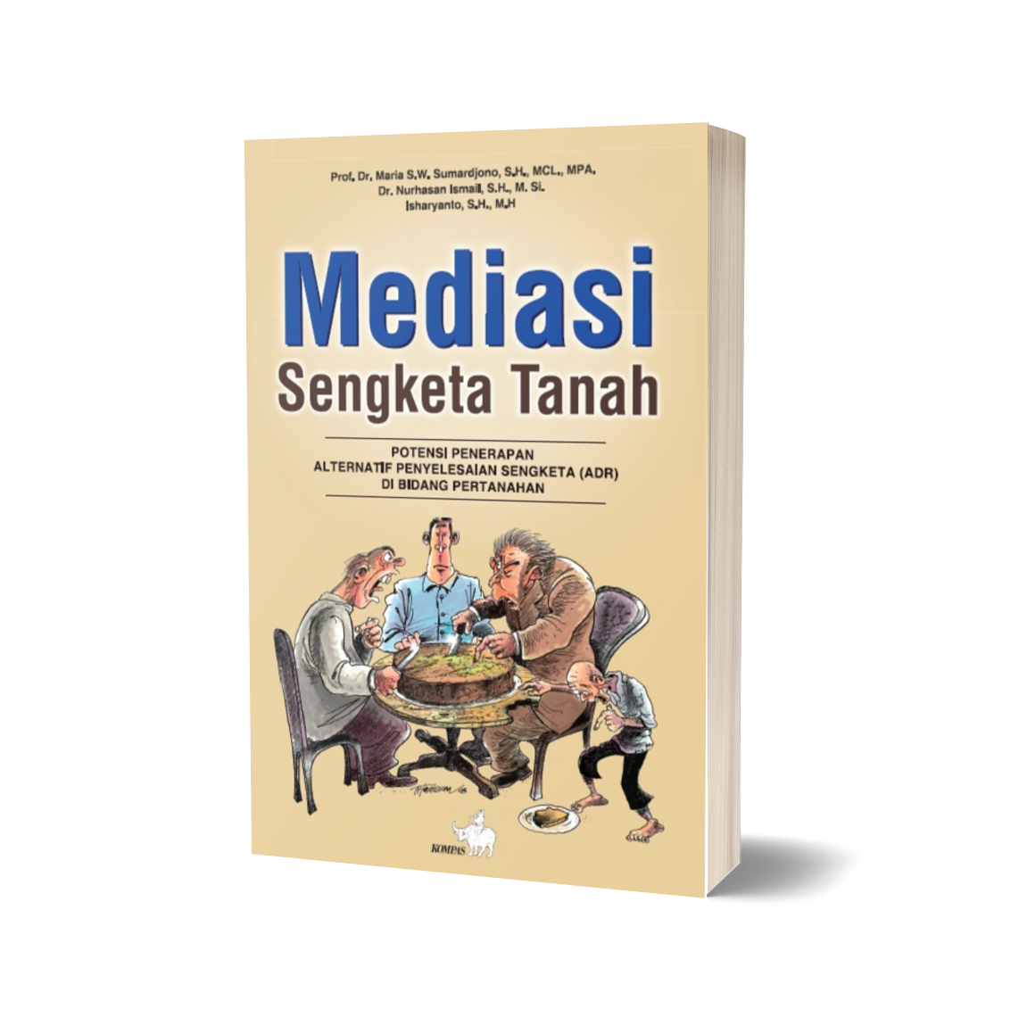 Buku Sengketa Tanah - KibrisPDR