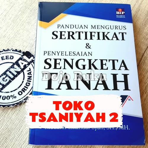 Detail Buku Sengketa Tanah Nomer 9