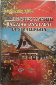 Detail Buku Sengketa Tanah Nomer 10