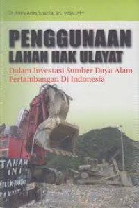 Detail Buku Sengketa Tanah Nomer 15