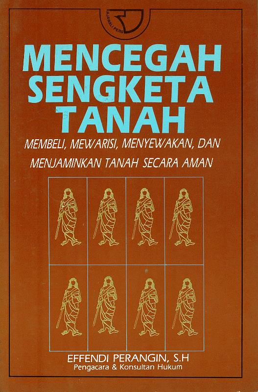 Detail Buku Sengketa Tanah Nomer 20
