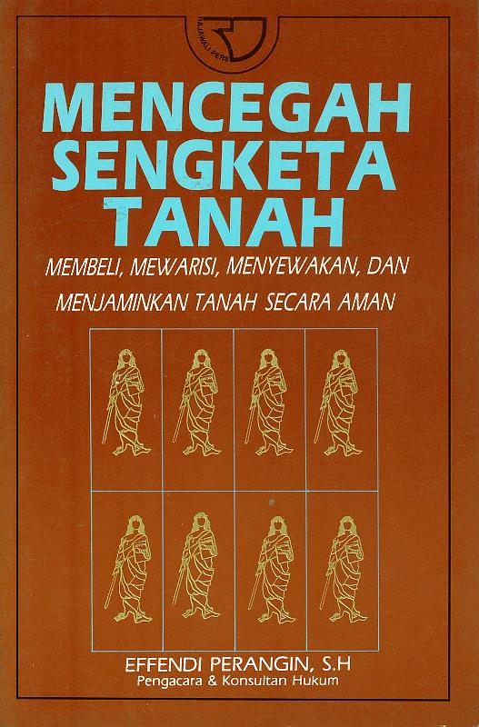 Detail Buku Sengketa Tanah Nomer 20