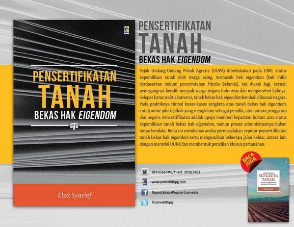 Detail Buku Sengketa Tanah Nomer 26