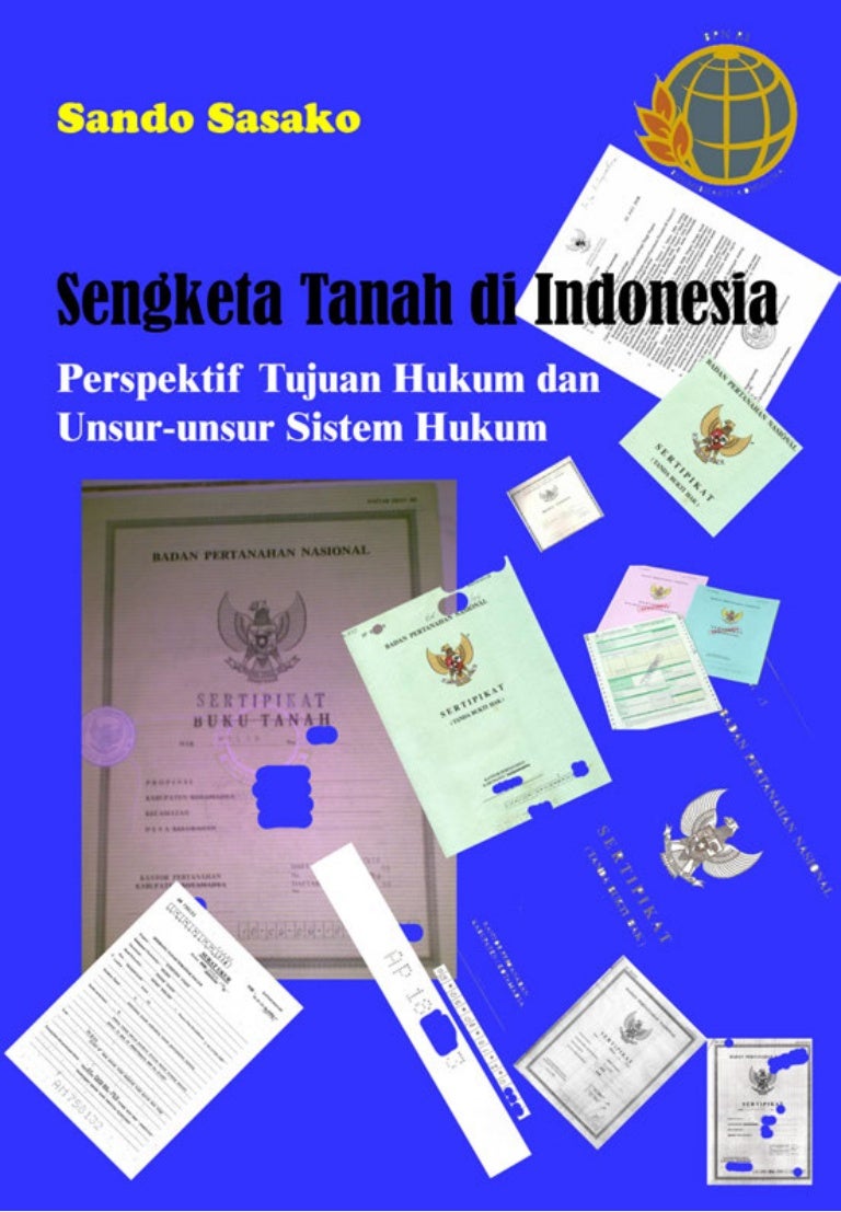 Detail Buku Sengketa Tanah Nomer 30