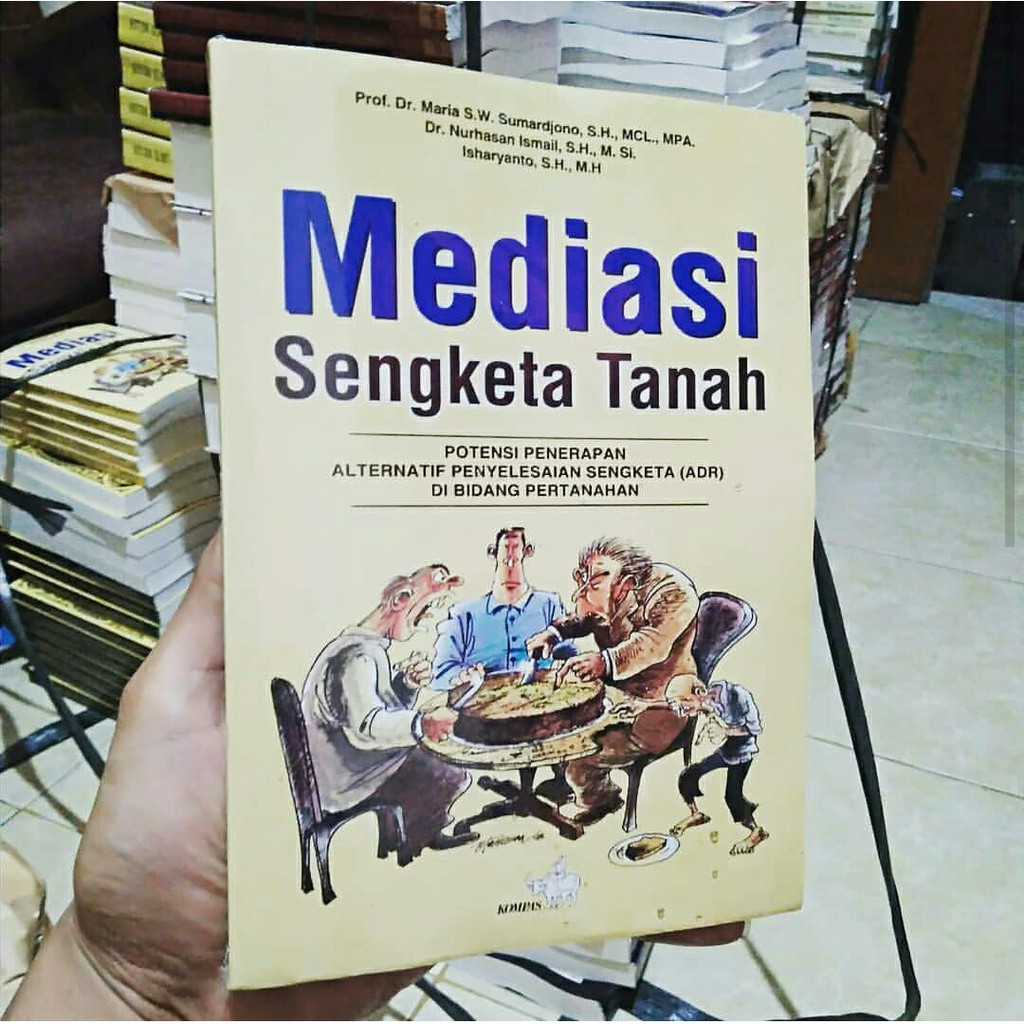 Detail Buku Sengketa Tanah Nomer 8