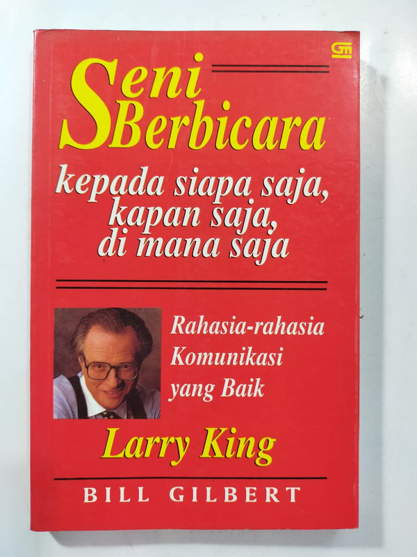 Detail Buku Seni Berbicara Nomer 12