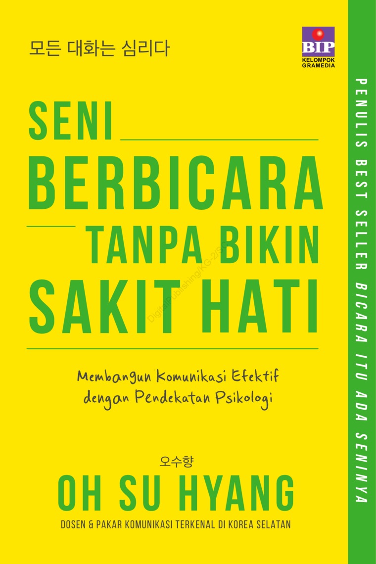 Detail Buku Seni Berbicara Nomer 19