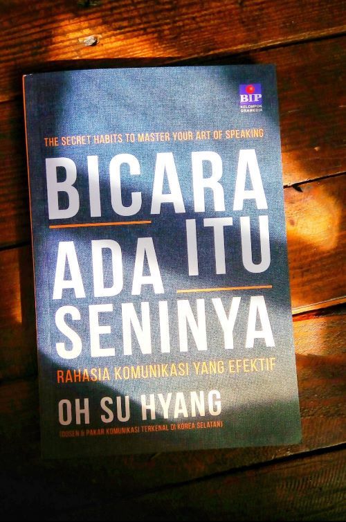 Detail Buku Seni Berbicara Nomer 21