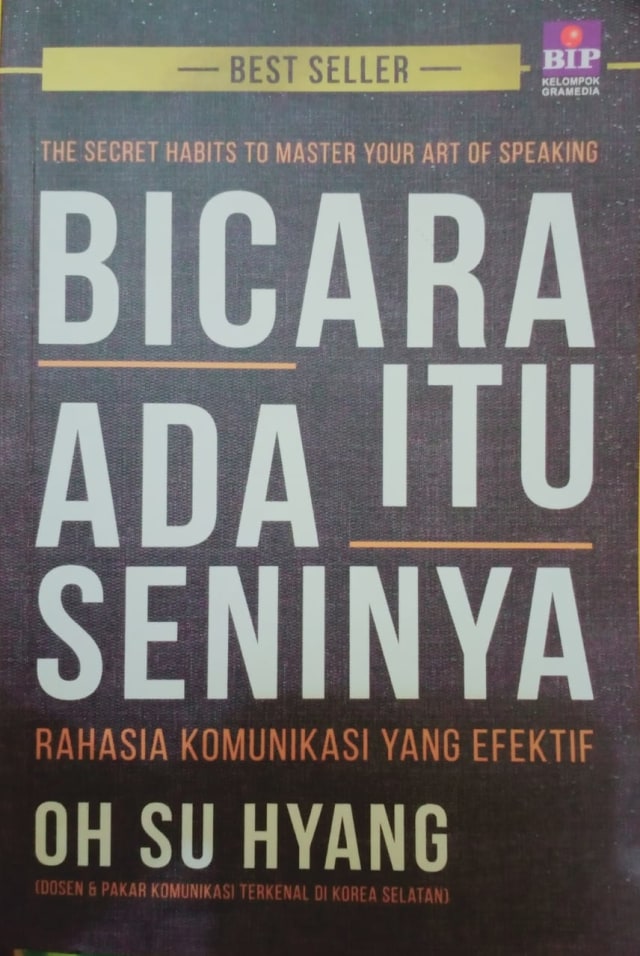 Detail Buku Seni Berbicara Nomer 5