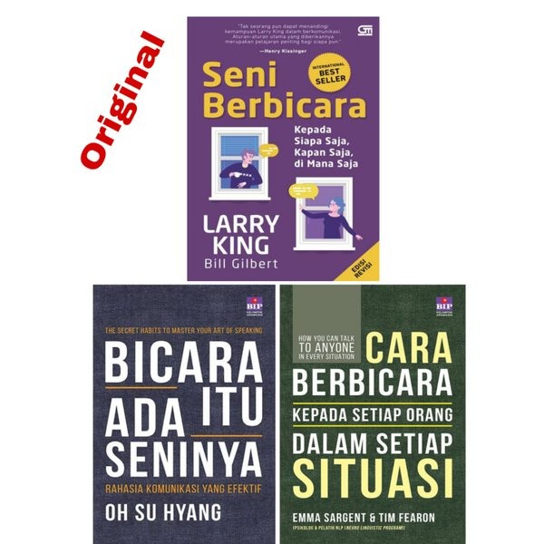 Detail Buku Seni Berbicara Nomer 6