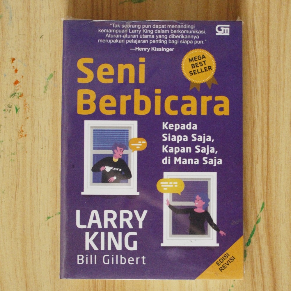 Detail Buku Seni Berbicara Nomer 50