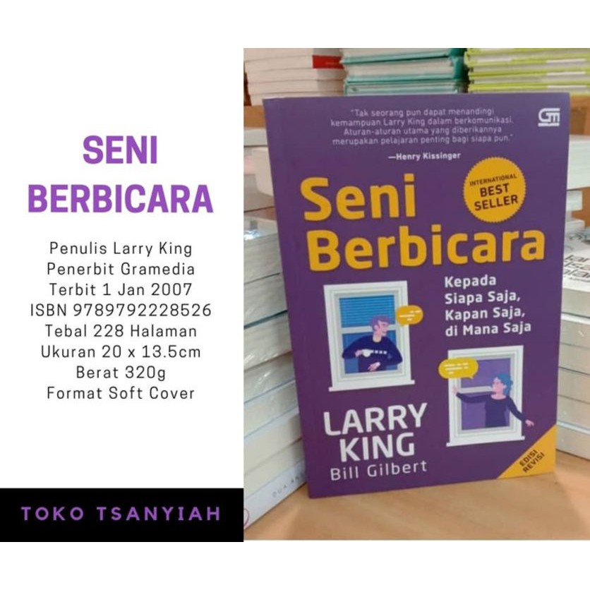 Detail Buku Seni Berbicara Nomer 9