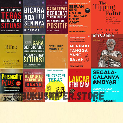 Detail Buku Seni Bersikap Bodo Amat Nomer 11