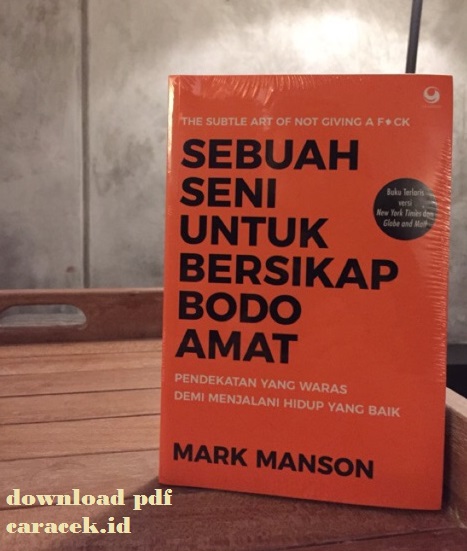 Detail Buku Seni Bersikap Bodo Amat Nomer 25