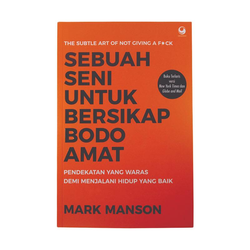 Detail Buku Seni Bersikap Bodo Amat Nomer 30