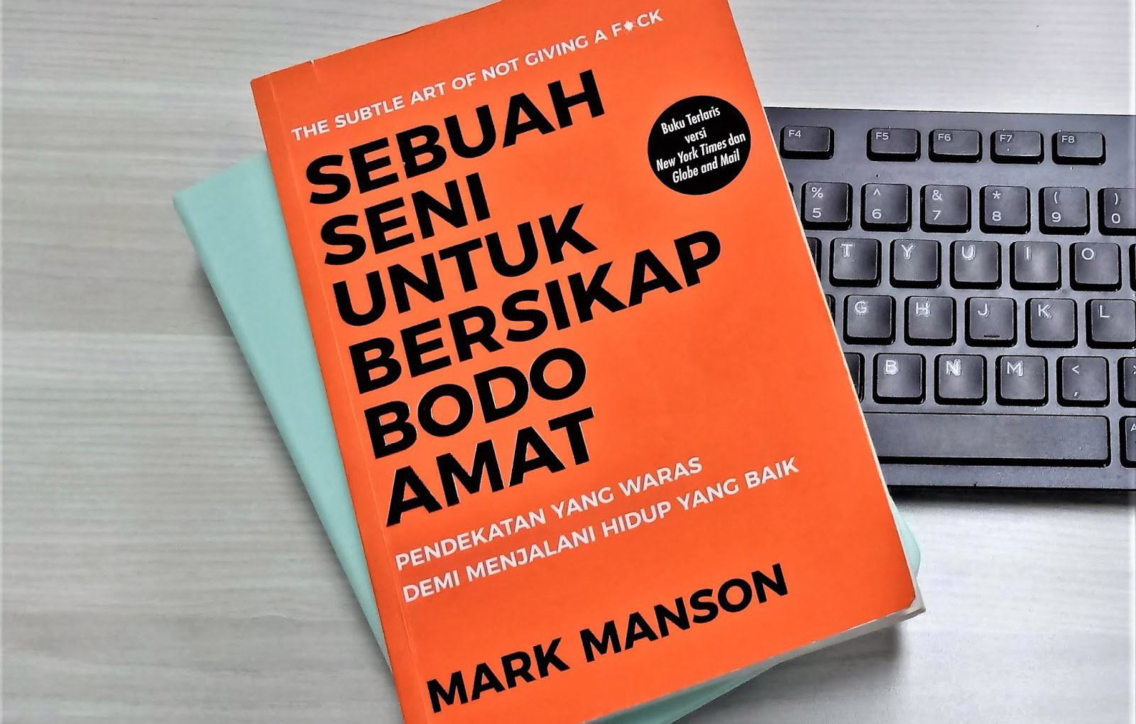 Detail Buku Seni Bersikap Bodo Amat Nomer 31