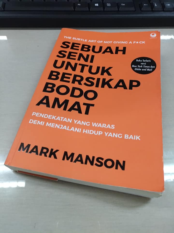 Detail Buku Seni Bersikap Bodo Amat Nomer 32