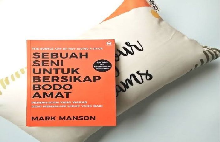 Detail Buku Seni Bersikap Bodo Amat Nomer 54