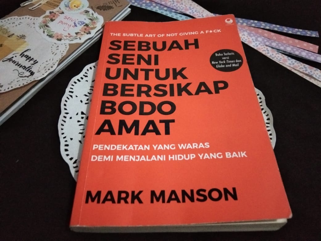 Detail Buku Seni Bersikap Bodo Amat Nomer 8