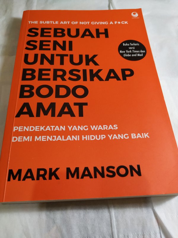 Detail Buku Seni Bersikap Bodo Amat Nomer 9