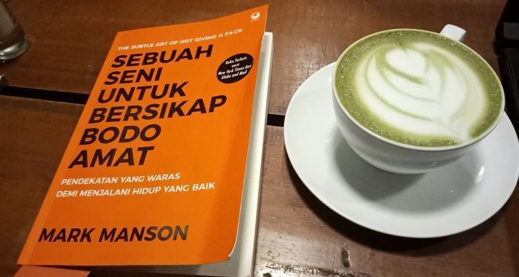 Detail Buku Seni Bodo Amat Nomer 44