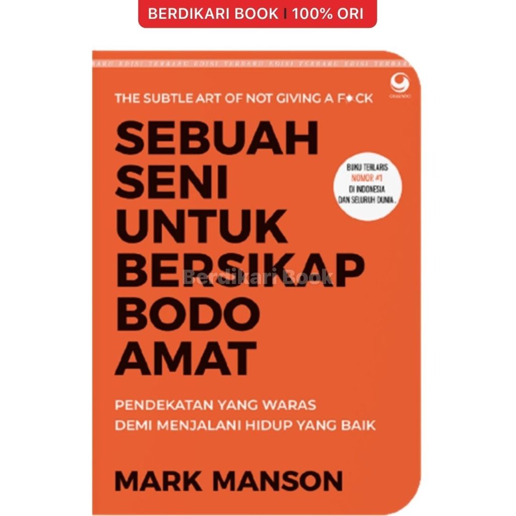 Detail Buku Seni Bodo Amat Nomer 46