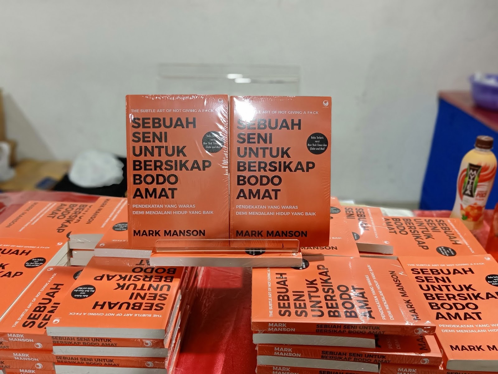 Detail Buku Seni Bodo Amat Nomer 54