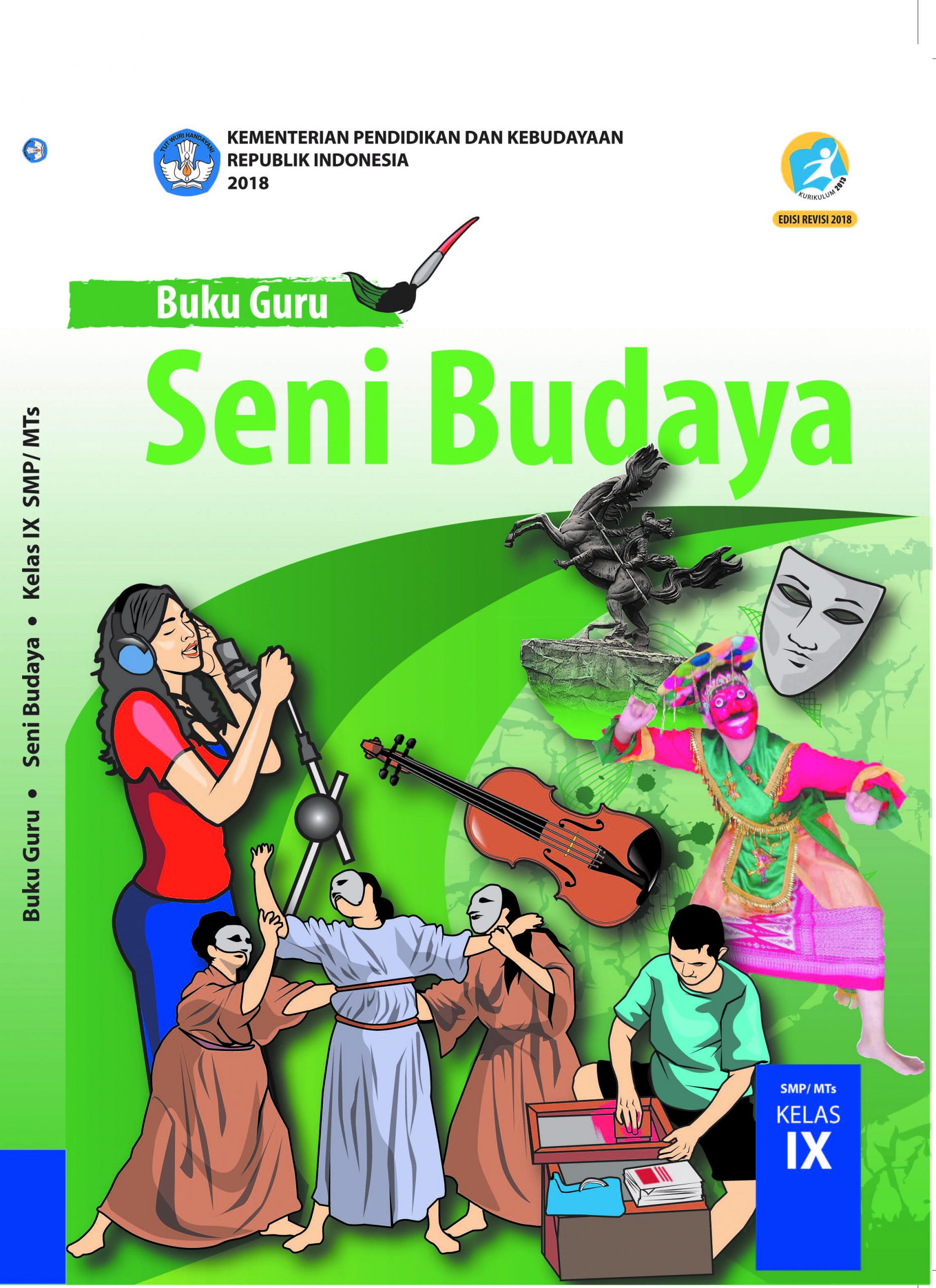 Detail Buku Seni Budaya Nomer 27