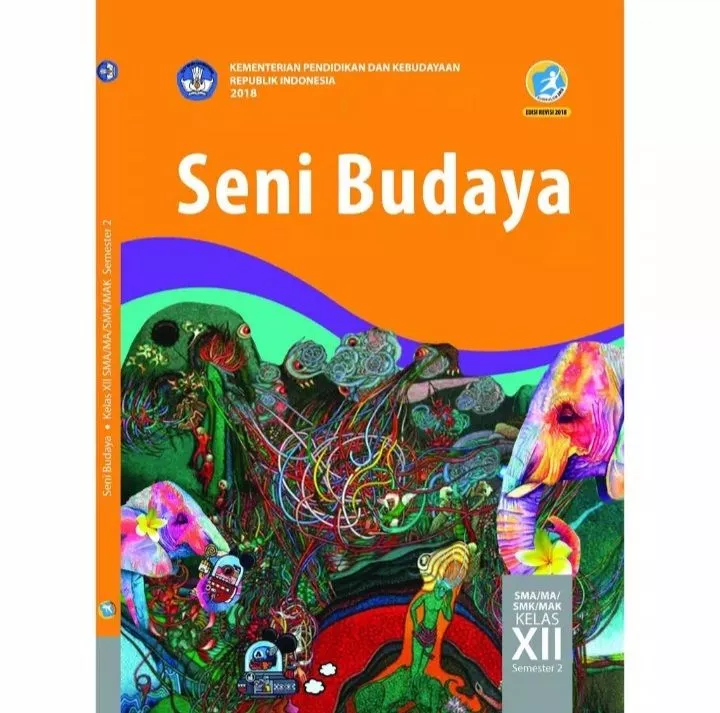 Detail Buku Seni Budaya Nomer 45