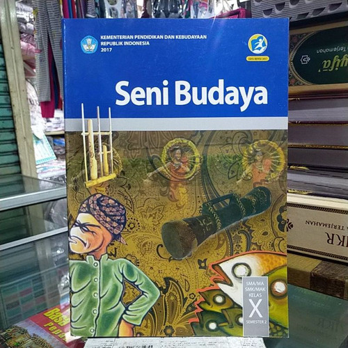 Detail Buku Seni Budaya Kelas 10 Nomer 22