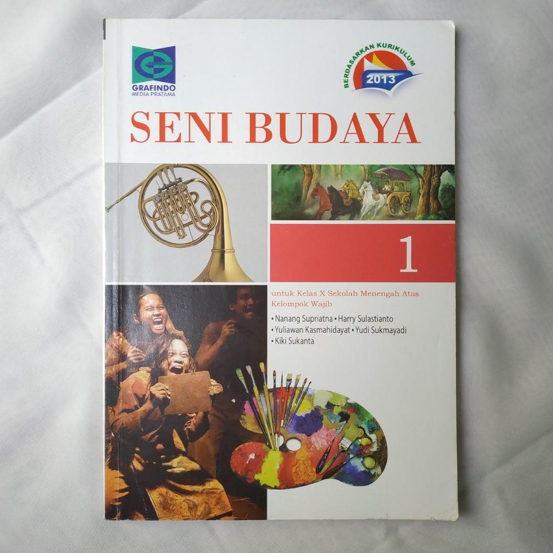 Detail Buku Seni Budaya Kelas 10 Nomer 46