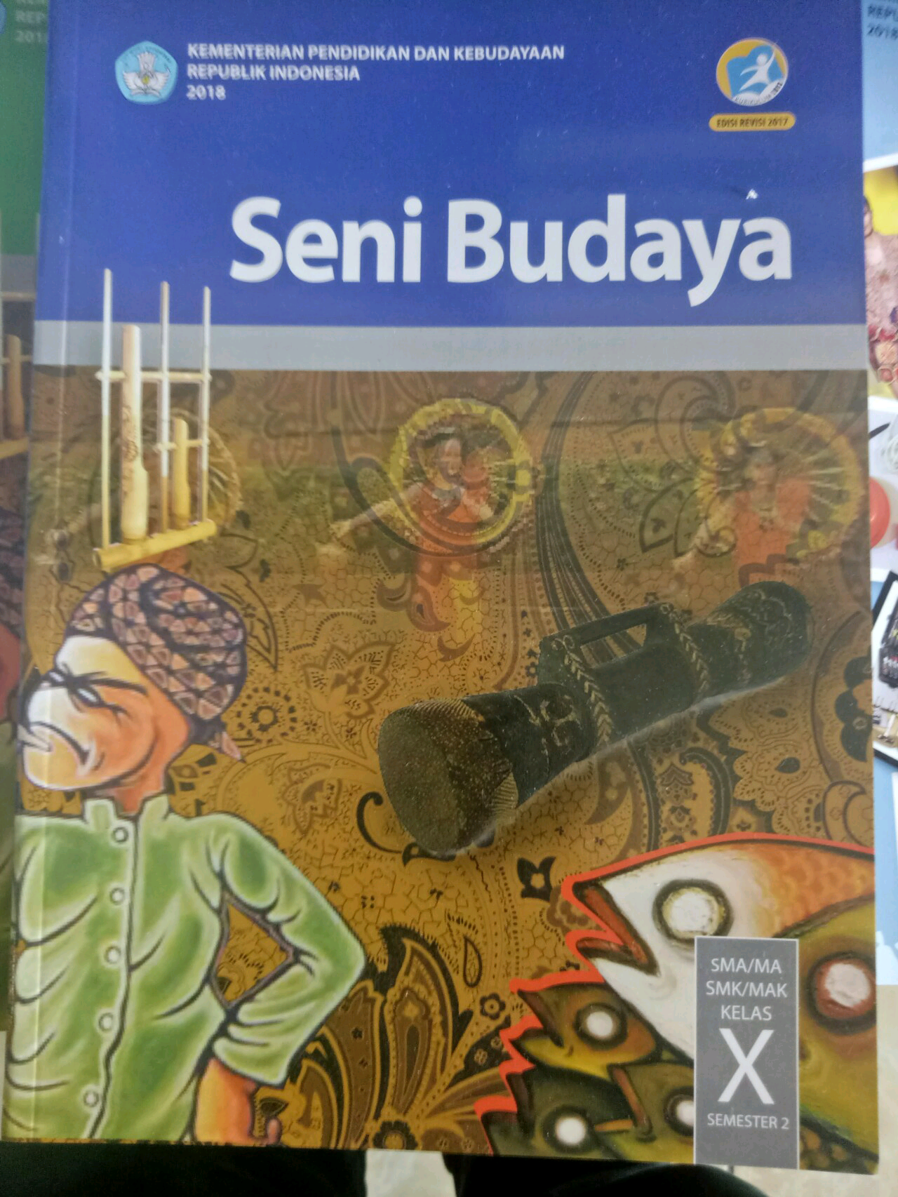 Detail Buku Seni Budaya Kelas 10 Nomer 47